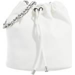 Weiße Ralph Lauren Lederhandtaschen aus Leder für Damen medium 