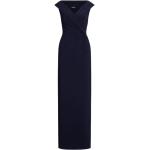 Marineblaue Elegante Ralph Lauren Maxi V-Ausschnitt Bandage-Kleider & Bodycon-Kleider mit Reißverschluss enganliegend für Damen Größe S 