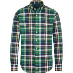 Reduzierte Grüne Ralph Lauren Button Down Kragen Businesskleidung aus Baumwolle für Herren Größe XS 