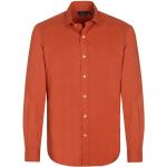 Reduzierte Orange Ralph Lauren Button Down Kragen Businesskleidung aus Baumwolle für Herren Größe L 