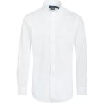 Reduzierte Weiße Ralph Lauren Kentkragen Hemden mit Kent-Kragen aus Baumwolle für Herren 