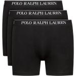 Reduzierte Schwarze Ralph Lauren Herrenboxershorts aus Baumwolle Größe M für den für den Sommer 