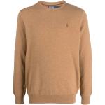 Reduzierte Braune Ralph Lauren Herrensweatshirts aus Wolle Größe XXL für den für den Winter 