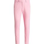 Pinke Ralph Lauren Herrenhosen mit Reißverschluss aus Polyester 