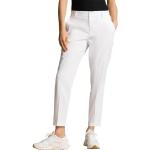 Weiße Ralph Lauren Slim Fit Jeans aus Twill für Damen 