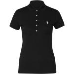 Schwarze Ralph Lauren Polo Ralph Lauren Damenpoloshirts & Damenpolohemden Größe S 