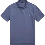 Reduzierte Blaue Ralph Lauren Polo Ralph Lauren Polo Blue Herrenpoloshirts & Herrenpolohemden Größe XXL 
