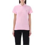 Reduzierte Pinke Kurzärmelige Ralph Lauren Polo Ralph Lauren Kurzarm-Poloshirts aus Baumwolle für Damen Größe XS 