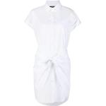 Weiße Ralph Lauren Midi Shirtkleider für Damen Größe XL 