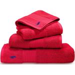 Rote Ralph Lauren Badehandtücher & Badetücher aus Stoff 
