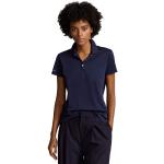 Marineblaue Atmungsaktive Ralph Lauren Polo Ralph Lauren Damenpoloshirts & Damenpolohemden Größe XS 