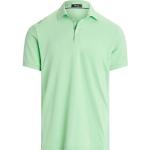 Hellgrüne Kurzärmelige Ralph Lauren Polo Ralph Lauren Herrenpoloshirts & Herrenpolohemden Größe XXL 
