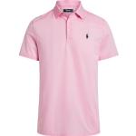 Pinke Ralph Lauren Polo Ralph Lauren Herrenpoloshirts & Herrenpolohemden mit Pferdemotiv aus Baumwollmischung Größe M 