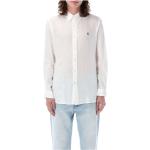 Ralph Lauren, Pre-owned Shirts & Blusen White, Herren, Größe: 2XL