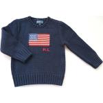 Marineblaue Ralph Lauren Kinderoberteile aus Baumwolle für Jungen 