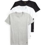 Reduzierte Bunte Sportliche Kurzärmelige Ralph Lauren Rundhals-Ausschnitt T-Shirts für Herren Größe L 3-teilig 