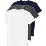 Reduzierte Bunte Sportliche Kurzärmelige Ralph Lauren Rundhals-Ausschnitt T-Shirts für Herren Größe L 3-teilig 