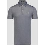 Graue Ralph Lauren Golf Herrenpoloshirts & Herrenpolohemden aus Mesh Größe XL 