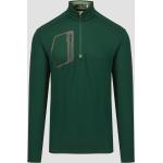 Reduzierte Grüne Unifarbene Ralph Lauren Golf Herrensweatshirts mit Reißverschluss Größe M 