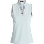 Hellblaue Ralph Lauren RLX Damenpoloshirts & Damenpolohemden Größe XXL 