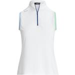 Weiße Ralph Lauren RLX Damenpoloshirts & Damenpolohemden Größe M 