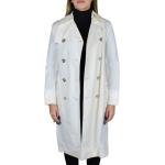 Reduzierte Weiße Ralph Lauren Trenchcoats für Damen Größe XS 