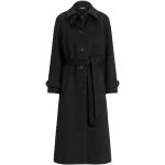 Reduzierte Schwarze Ralph Lauren Damenmäntel Größe XL für den für den Winter 