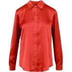 Rote Ralph Lauren Festliche Blusen aus Seide für Damen Größe M 