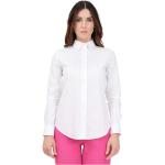 Reduzierte Weiße Ralph Lauren Festliche Blusen aus Baumwolle für Damen Größe L für den für den Frühling 
