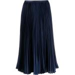 Blaue Ralph Lauren Midi Midiröcke aus Polyester für Damen Größe M 