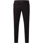 Schwarze Ralph Lauren Slim Fit Jeans aus Denim für Herren Weite 30, Länge 34 