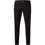 Schwarze Ralph Lauren Slim Fit Jeans aus Denim für Herren Weite 33, Länge 34 