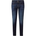 Indigofarbene Ralph Lauren Slim Fit Jeans aus Denim für Herren Weite 32, Länge 34 