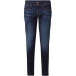 Indigofarbene Ralph Lauren Slim Fit Jeans aus Denim für Herren Größe XXL Weite 34, Länge 30 