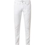 Weiße Ralph Lauren Slim Fit Jeans aus Denim für Herren Weite 34, Länge 32 