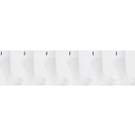 Weiße Unifarbene Ralph Lauren Damensneakersocken & Damenfüßlinge Einheitsgröße 