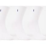 Weiße Ralph Lauren Damensocken & Damenstrümpfe aus Polyamid Einheitsgröße 3-teilig 