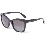 Schwarze Ralph Lauren Sonnenbrillen polarisiert für Damen 