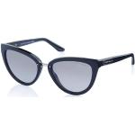 Reduzierte Schwarze Ralph Lauren Cateye Sonnenbrillen aus Kunststoff für Damen 
