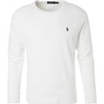 Weiße Casual Ralph Lauren Rundhals-Ausschnitt Herrensweatshirts 