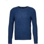 Reduzierte Blaue Ralph Lauren Kaschmir-Pullover aus Wolle für Herren Größe L für den für den Winter 