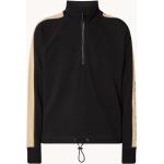 Schwarze Ralph Lauren Damensweatshirts mit Reißverschluss Größe XL 