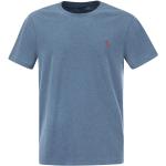 Blaue Ralph Lauren T-Shirts für Herren Größe XL 