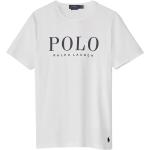 Reduzierte Weiße Ralph Lauren T-Shirts aus Baumwolle für Herren Größe XXL 