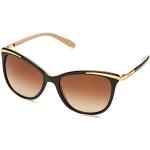 Schwarze Ralph Lauren Rechteckige Sonnenbrillen polarisiert für Damen 