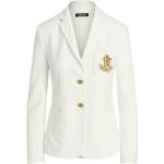 Ralph Lauren, Weiße Jacken für Frauen White, Damen, Größe: L