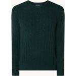 Grüne Ralph Lauren Kaschmir-Pullover für Herren Größe XL für den für den Herbst 