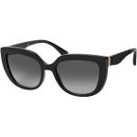 Goldene Ralph Lauren Runde Kunststoffsonnenbrillen für Herren 
