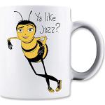 RaMedia Bee Movie Ya Like Jazz Klassische Teetasse Kaffeetasse