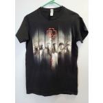 Rammstein Black Multi Kurzarm Band Unisex T-Shirt